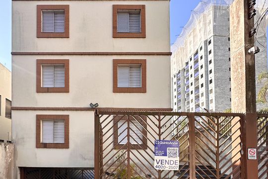 Fachada de apartamento à venda com 2 quartos, 60m² em Centro, São Bernardo do Campo