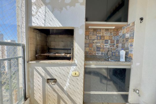 Varanda de apartamento à venda com 2 quartos, 88m² em Vila Moreira, Guarulhos