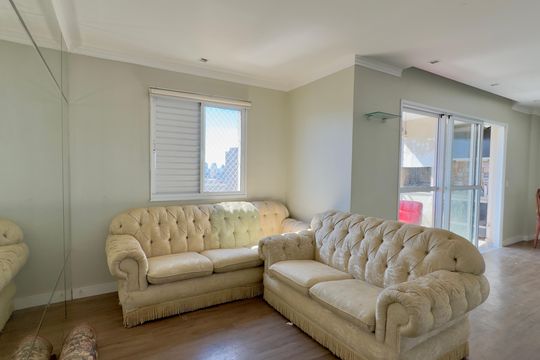 Sala de apartamento à venda com 2 quartos, 88m² em Vila Moreira, Guarulhos