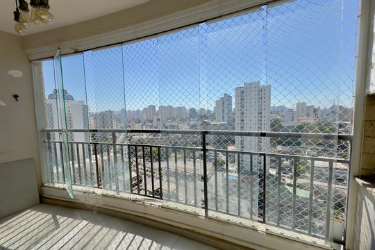 Varanda de apartamento à venda com 2 quartos, 88m² em Vila Moreira, Guarulhos