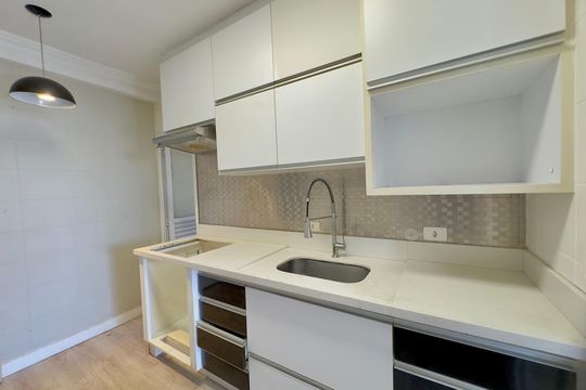Cozinha de apartamento à venda com 2 quartos, 88m² em Vila Moreira, Guarulhos