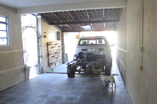 Garagem de casa à venda com 4 quartos, 279m² em Jardim Rosa de Franca, Guarulhos