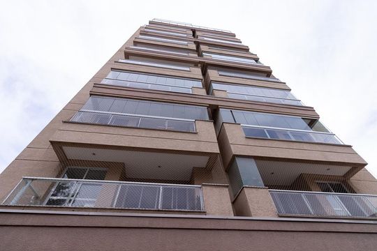 Fachada de apartamento à venda com 3 quartos, 120m² em Bela Aliança, São Paulo