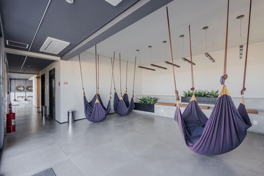 Área comum de kitnet/studio à venda com 1 quarto, 23m² em Jardim Paulista, São Paulo