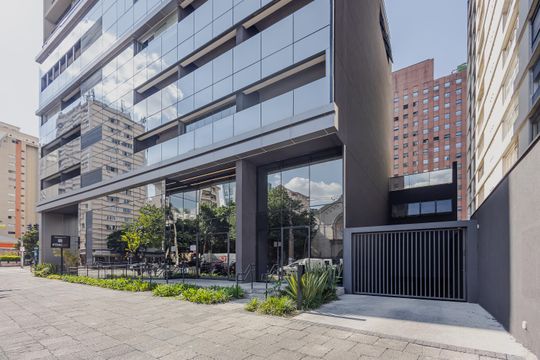 Fachada de kitnet/studio à venda com 1 quarto, 23m² em Jardim Paulista, São Paulo