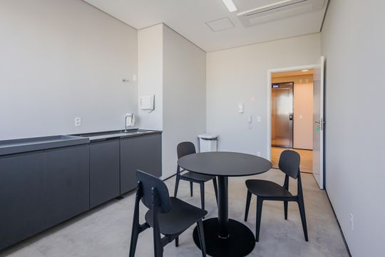 Lavanderia de kitnet/studio à venda com 1 quarto, 23m² em Jardim Paulista, São Paulo