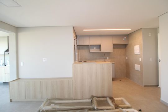 Sala / Cozinha de apartamento para alugar com 2 quartos, 70m² em Parque Sao Domingos, São Paulo