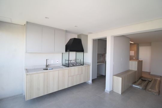 Área de Serviço de apartamento para alugar com 2 quartos, 70m² em Parque Sao Domingos, São Paulo