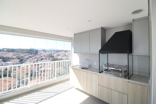 Área de Serviço de apartamento para alugar com 2 quartos, 70m² em Parque Sao Domingos, São Paulo