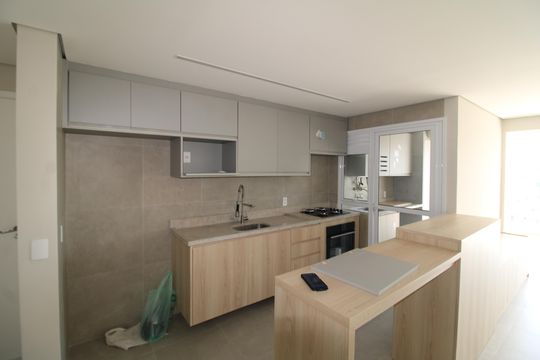 Sala / Cozinha de apartamento para alugar com 3 quartos, 100m² em Parque Sao Domingos, São Paulo