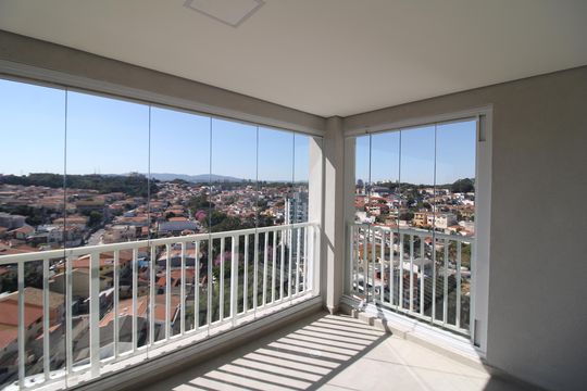 Área de Serviço de apartamento à venda com 3 quartos, 100m² em Parque Sao Domingos, São Paulo