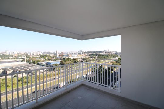 Área de Serviço de apartamento para alugar com 2 quartos, 70m² em Parque Sao Domingos, São Paulo