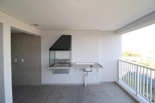 Área de Serviço de apartamento para alugar com 2 quartos, 70m² em Parque Sao Domingos, São Paulo