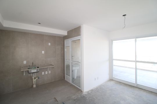 Sala / Cozinha de apartamento para alugar com 2 quartos, 70m² em Parque Sao Domingos, São Paulo
