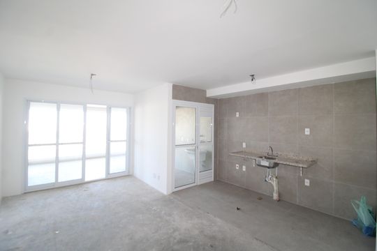 Sala / Cozinha de apartamento para alugar com 3 quartos, 100m² em Parque Sao Domingos, São Paulo