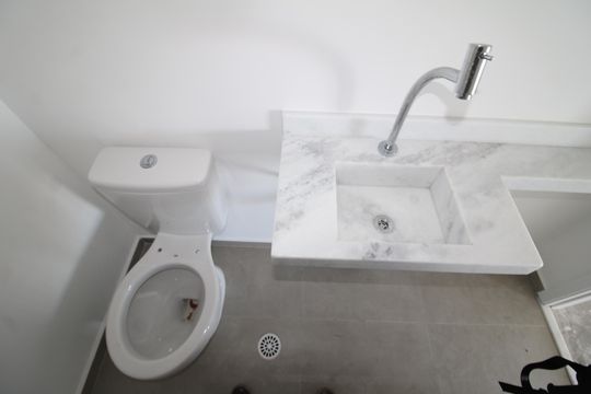 Lavabo de apartamento à venda com 3 quartos, 100m² em Parque Sao Domingos, São Paulo
