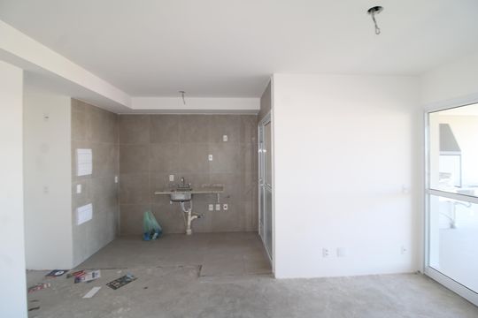 Sala / Cozinha de apartamento para alugar com 2 quartos, 70m² em Parque Sao Domingos, São Paulo