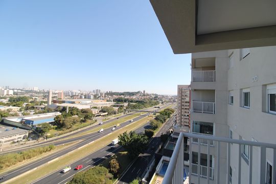 Área de Serviço de apartamento para alugar com 2 quartos, 70m² em Parque Sao Domingos, São Paulo