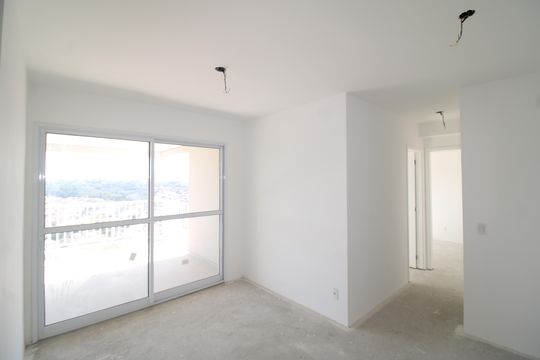 Sala / Cozinha de apartamento para alugar com 3 quartos, 70m² em Parque Sao Domingos, São Paulo
