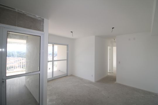 Sala / Cozinha de apartamento para alugar com 3 quartos, 70m² em Parque Sao Domingos, São Paulo