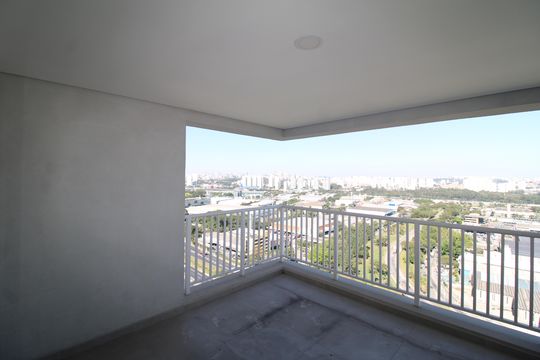 Área de Serviço de apartamento para alugar com 2 quartos, 70m² em Parque Sao Domingos, São Paulo