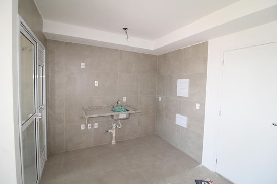 Sala / Cozinha de apartamento à venda com 2 quartos, 70m² em Parque Sao Domingos, São Paulo