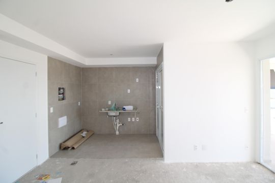 Sala / Cozinha de apartamento para alugar com 2 quartos, 70m² em Parque Sao Domingos, São Paulo