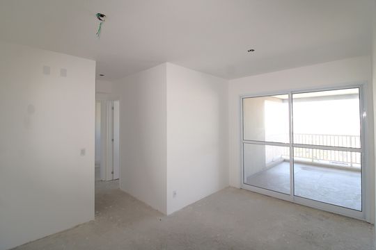 Sala / Cozinha de apartamento para alugar com 2 quartos, 70m² em Parque Sao Domingos, São Paulo
