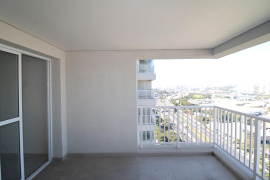 Área de Serviço de apartamento para alugar com 2 quartos, 70m² em Parque Sao Domingos, São Paulo