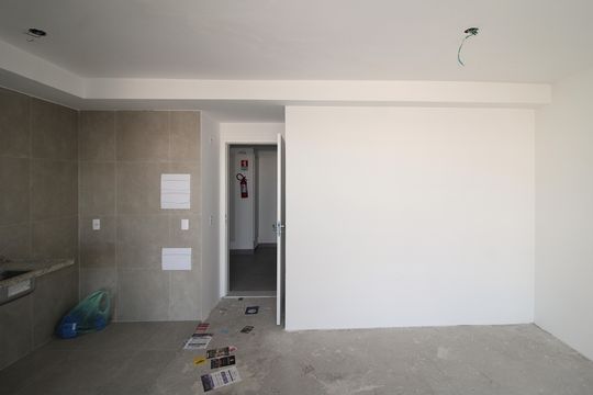 Sala / Cozinha de apartamento para alugar com 2 quartos, 70m² em Parque Sao Domingos, São Paulo
