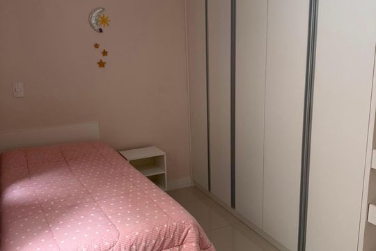 Quarto de apartamento para alugar com 3 quartos, 70m² em Jardim Aurelia, Campinas