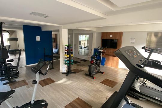 Área externa de apartamento para alugar com 3 quartos, 70m² em Jardim Aurelia, Campinas