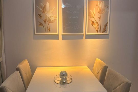 Sala de apartamento para alugar com 3 quartos, 70m² em Jardim Aurelia, Campinas