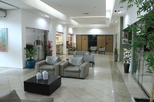 Hall de entrada de kitnet/studio para alugar com 1 quarto, 30m² em Centro, Nova Iguaçu