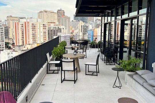 Kitnet/Studio para alugar com 1 quarto, 25m² em Campos Elíseos, São Paulo