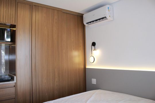 Kitnet/Studio para alugar com 1 quarto, 25m² em Campos Elíseos, São Paulo