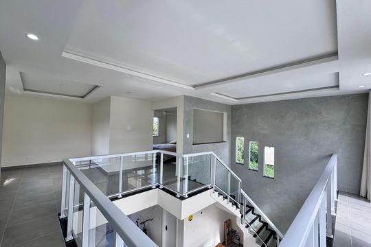 Hall Dormitórios de casa de condomínio à venda com 3 quartos, 180m² em Vargem Grande, Rio de Janeiro