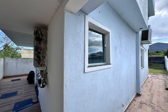 Área externa de casa de condomínio à venda com 3 quartos, 180m² em Vargem Grande, Rio de Janeiro