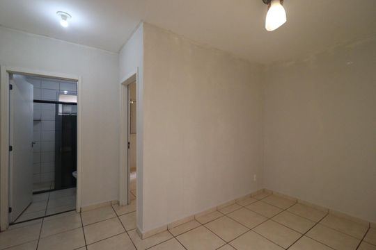 Sala de apartamento para alugar com 2 quartos, 42m² em (l-10), Ribeirão Preto