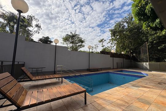 Área comum - Piscina de apartamento para alugar com 2 quartos, 42m² em (l-10), Ribeirão Preto