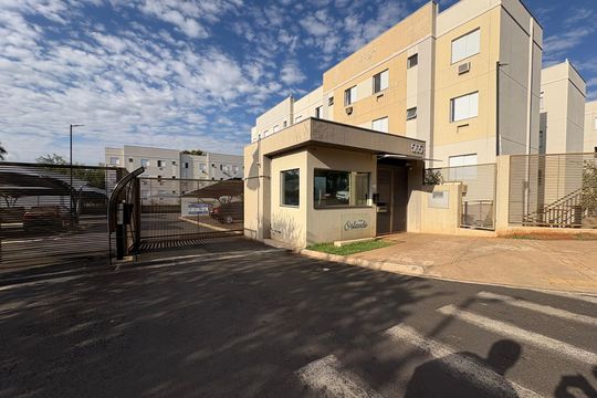 Fachada  de apartamento para alugar com 2 quartos, 42m² em (l-10), Ribeirão Preto