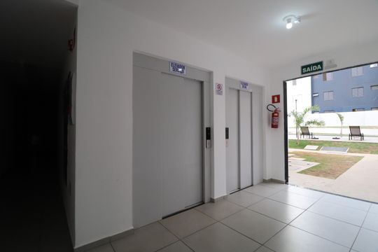 Área comum de apartamento para alugar com 2 quartos, 59m² em Shopping Park, Uberlândia