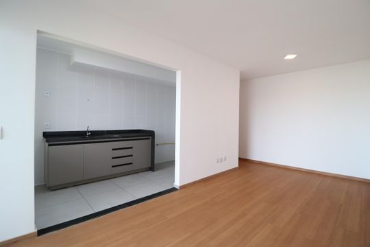 Sala de apartamento para alugar com 2 quartos, 59m² em Shopping Park, Uberlândia