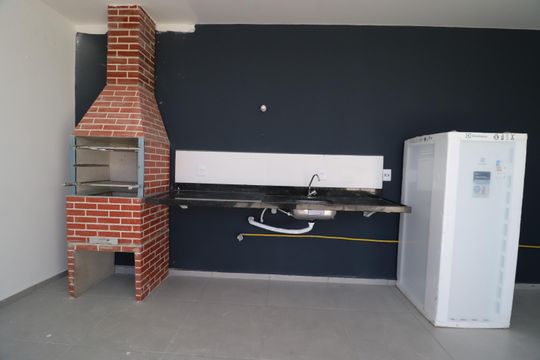 Área comum de apartamento para alugar com 2 quartos, 59m² em Shopping Park, Uberlândia