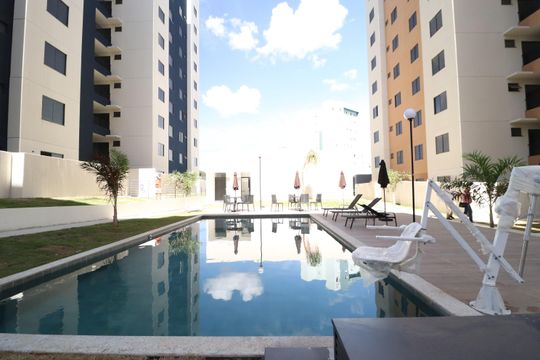 Área comum de apartamento para alugar com 2 quartos, 59m² em Shopping Park, Uberlândia