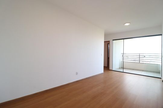 Sala de apartamento para alugar com 2 quartos, 59m² em Shopping Park, Uberlândia