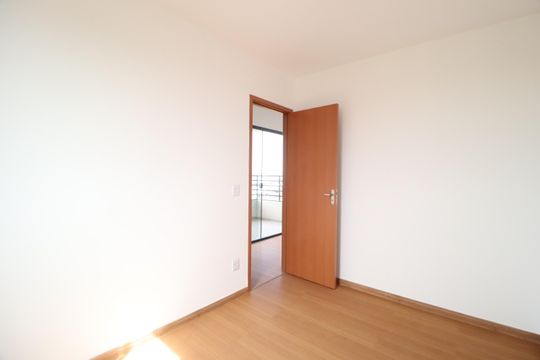 Quarto 1 de apartamento para alugar com 2 quartos, 59m² em Shopping Park, Uberlândia