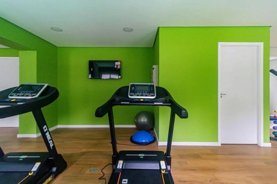 Área comum de apartamento para alugar com 1 quarto, 38m² em Jaguaré, São Paulo