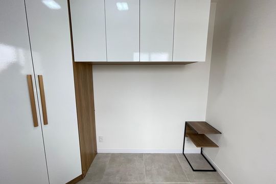 Quarto de apartamento para alugar com 1 quarto, 38m² em Jaguaré, São Paulo