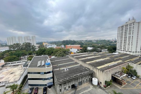 Vista de apartamento para alugar com 1 quarto, 38m² em Jaguaré, São Paulo